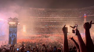 TRAVIS SCOTT  NO BYSTANDERS  FEN  LIVE  METLIFE STADIUM [upl. by Enreval]