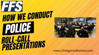 How we conduct police roll call presentations [upl. by Beattie694]