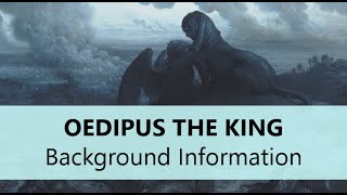 Oedipus The King Background Information VCE English [upl. by Ariajaj934]