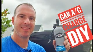 How to recharge your Car Air Conditioning System DIY [upl. by Radack]