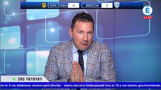 DIRETTA STADIO  JUVE STABIA VS BRESCIA serieb bresciacalcio [upl. by Muryh]