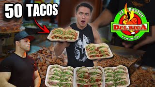 ESTE RETO NADIE LO HA CONSEGUIDO 🌮   1500 SI COMES 50 TACOS🤯🔥 [upl. by Anyala781]