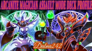 Assault Mode Deck Arcanite Magician Deck 3 Requested by Terance sands [upl. by Crescin]