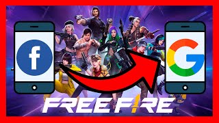 ✅COMO PASAR TU CUENTA DE FREE FIRE A OTRO CELULAR [upl. by Ilrebma]