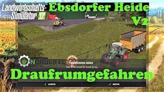 LS17 Ebsdorfer Heide V2 Draufrumgefahren [upl. by Anuayek]