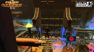 SWTOR  DatacronGuide Nar Shaddaa  DurosSektor Imp  DatacronPosition auf Ninjalooterde [upl. by Donavon]