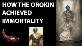 Warframe Lore Continuity  How The Orokin Achieved Immortality [upl. by Esihcoc]