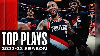 Damian Lillard’s Top Plays of the 202223 NBA Season [upl. by Cusack]