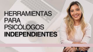 Herramientas para Psicólogos INDEPENDIENTES  GRATIS  Ps María Paula [upl. by Remot]