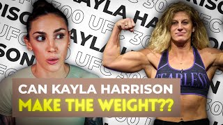 UFC 300  Kayla Harrison signs to the UFC [upl. by Nohsal]