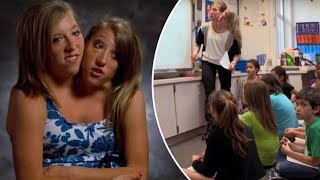 Abby and Brittany Hensel Conjoined twins are now 4th grade teachers [upl. by Odetta]