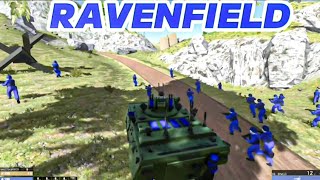 Ravenfield Epic Battles amp Strategic Gameplay Island Map [upl. by Assedo988]