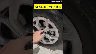 Jeep Compass Longitude Optional Tyre Profile [upl. by Fang]