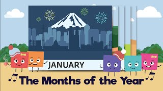 Months of the Year Song And More  27mins Kids Songs Collection [upl. by Borman]