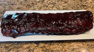 BBQ Ribs  Easy Oven Baked Ribs [upl. by Bobbe248]