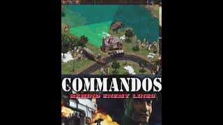 Commandos Behind Enemy Lines  Mission 1  Baptism of Fire  Commando Weapons of Choice [upl. by Nerrot]