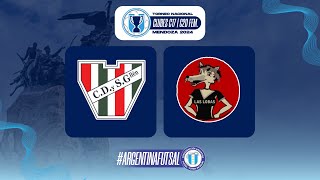 🔵 NacionalClubesFemenino  Las Lobitas PDeseado vs Guaymallén Mendoza  C20  Grupo A  Fecha [upl. by Lasala512]