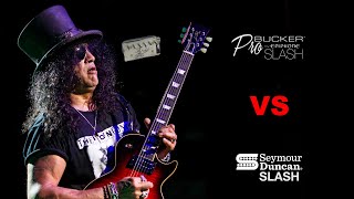 Epiphone ProBuckers VS Seymour Duncan Slash Alnico II Pro [upl. by Hendrickson318]