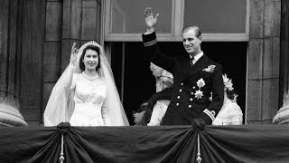 The Royal Wedding of Queen Elizabeth II and Prince Philip 1947 [upl. by Arrio]