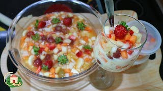 APRENDA FAZER SALADA DE FRUTAS DELICIOSA PARA VENDAS [upl. by Mychael]