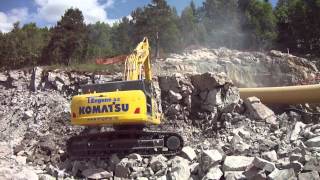 Komatsu 490 [upl. by Naomi370]