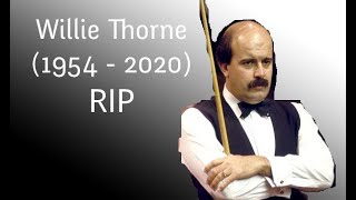 Willie Thorne  1954  2020 [upl. by Sanderson62]