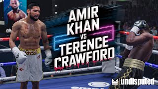 Amir Khan vs Terence Crawford [upl. by Adnat]