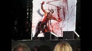 Skinny Puppy  Immortal Live  Mera Luna 2007 [upl. by Annahsat]