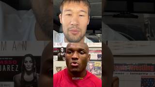 Shavkat Rakhmonov calls out Kamaru Usman for interim title fight [upl. by Milano216]