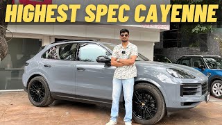 2024 Porsche Cayenne S E3 Platinum Edition Review  India [upl. by Wheeler304]