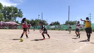 San Cayetano vs Mugica fem  reserva 1er tiempo [upl. by Gillan985]