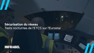 Test ETCS Eurostar FR [upl. by Juliano796]