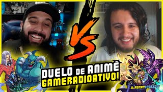 YUGI VS PEGASUS DUELAMOS COM OS PRIMEIROS ESTRUTURAIS LANÇADOS FT Gameradioativo [upl. by Mariejeanne]