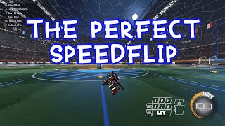 The BEST way to SPEEDFLIP on KBM Rocket League Keyboard and Mouse [upl. by Aenit]