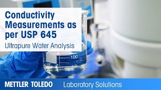 Understanding USP 645 Ultrapure Water Analysis [upl. by Ileray408]