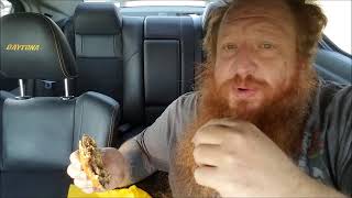 quotFast Food Fat Manquot ep 76  Whataburger Sweet amp Spicy Bacon Burger  Review  Mukbang [upl. by Neimad]