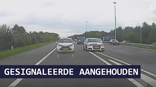 Politie  Gesignaleerde aangehouden  Police  Infra [upl. by Vance]