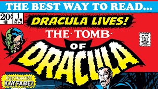 Tomb of Dracula Comics The BEST Way To Read This Highly Influential Mainstream Comic [upl. by Baniaz916]