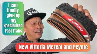 New Vittoria Mezcal and Peyote XC tires reviewed  Vittoria Airliner Light tire insert too [upl. by Ennahoj]