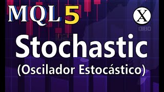 Indicador Estocástico tutorial EA MT5  MQL5 [upl. by Solrak632]