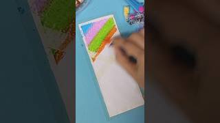 Simple and easy oil pastels painting oilpastel viral ytshorts [upl. by Amaty]