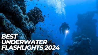 Best Underwater Flashlights 2024 🔦🌊 Dive into the brilliance of underwater exploration [upl. by Nehemiah]