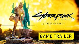 Cyberpunk 2077  Official Board Game Trailer [upl. by Silvestro]