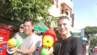 Songkran 2019 in Chiang Mai [upl. by Eimmot]