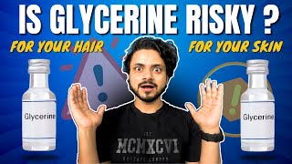 What is Glycerine How to Apply Glycerine Properly Benefits amp Risk using a Glycerine  Must Watch [upl. by Castillo]