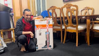 My new vacuum cleaner from ibaisaic  What could it be Mystery Unboxing [upl. by Pomfret]