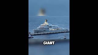 1 Billion Yacht of Roman Abramovich 2024 [upl. by Angela]