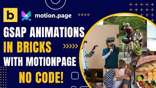 GSAP Scroll Animations in WordPress with Bricks Builder  No Code [upl. by Adest]