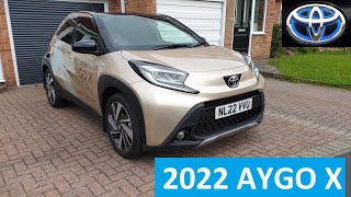 2022 Toyota Aygo X Review [upl. by Bolt]