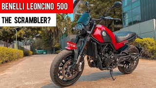 2021 BENELLI LEONCINO 500 BS6 Detailed Ride Review  Mileage  Price  Exhaust [upl. by Nwavahs]